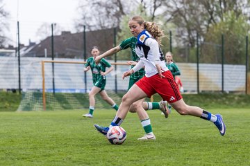 Bild 71 - wBJ Hamburger SV - SV Werder Bremen : Ergebnis: 2:2